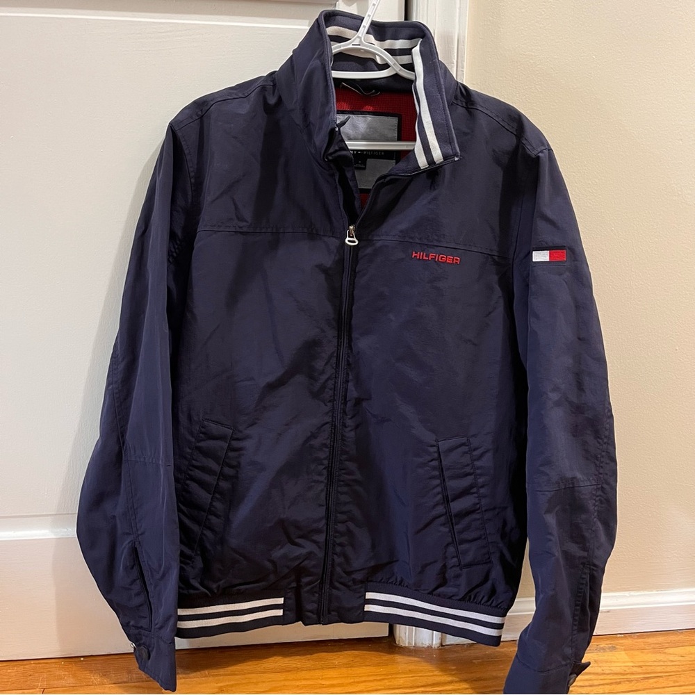 Tommy Hilfiger Retro Jacket Navy Medium